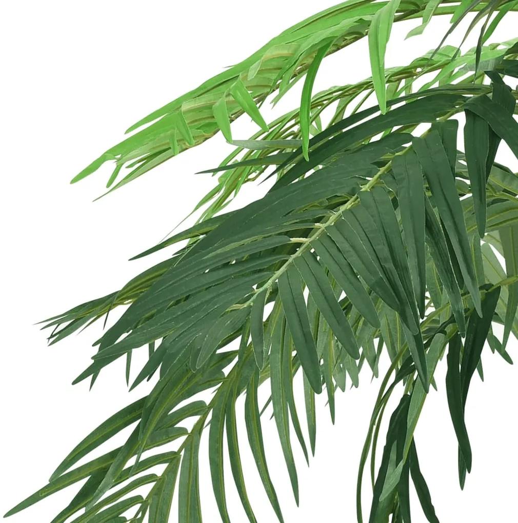 Palmeira phoenix artificial com vaso 305 cm verde