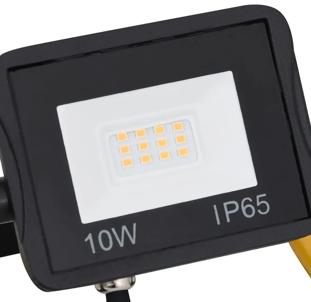 Projetor c/ iluminação LED e pega 10 W branco frio