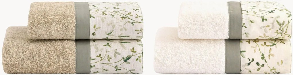 Toalhas Ivy, conjunto de 4