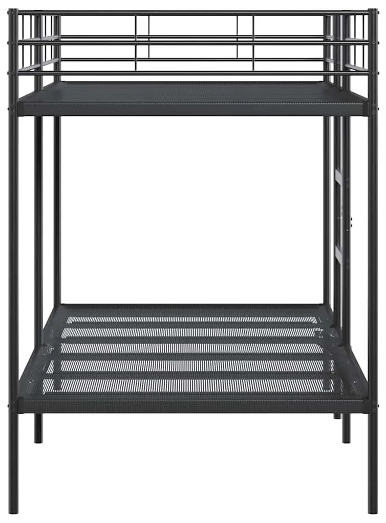 Beliche sem colchão 107x203 cm aço preto
