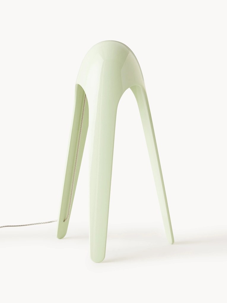 Candeeiro de mesa LED pequeno com função tátil Cyborg