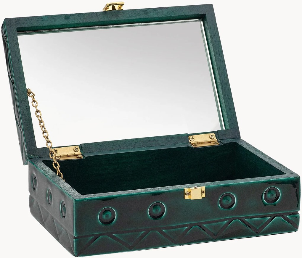 Caixa decorativa artesanal Tide's Treasure