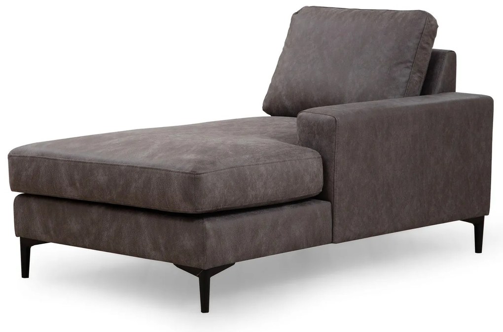 Sofá de Canto Porto Corner – Antracite – 200 cm x 314 cm x 155 cm