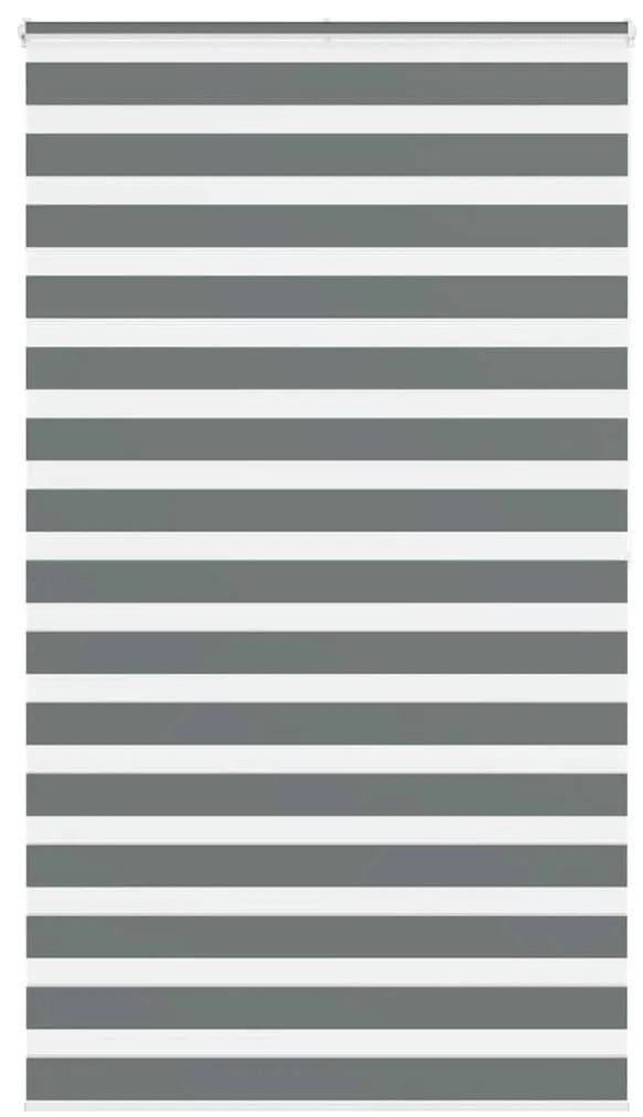 Cortina de zebra 125x200 cm largura do tecido 120,9cm poliéster