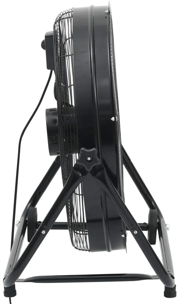 Ventoinha de tambor industrial 60 cm 172,5 W preto