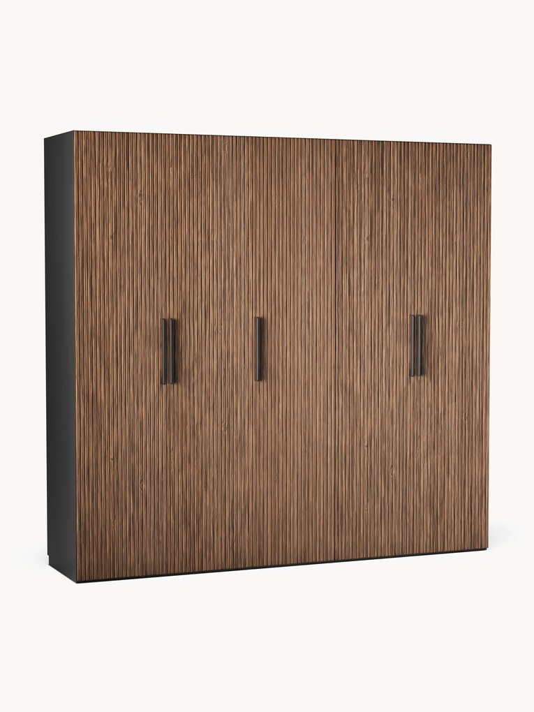 Roupeiro modular com porta giratória Simone, L 250 cm, vários tamanhos