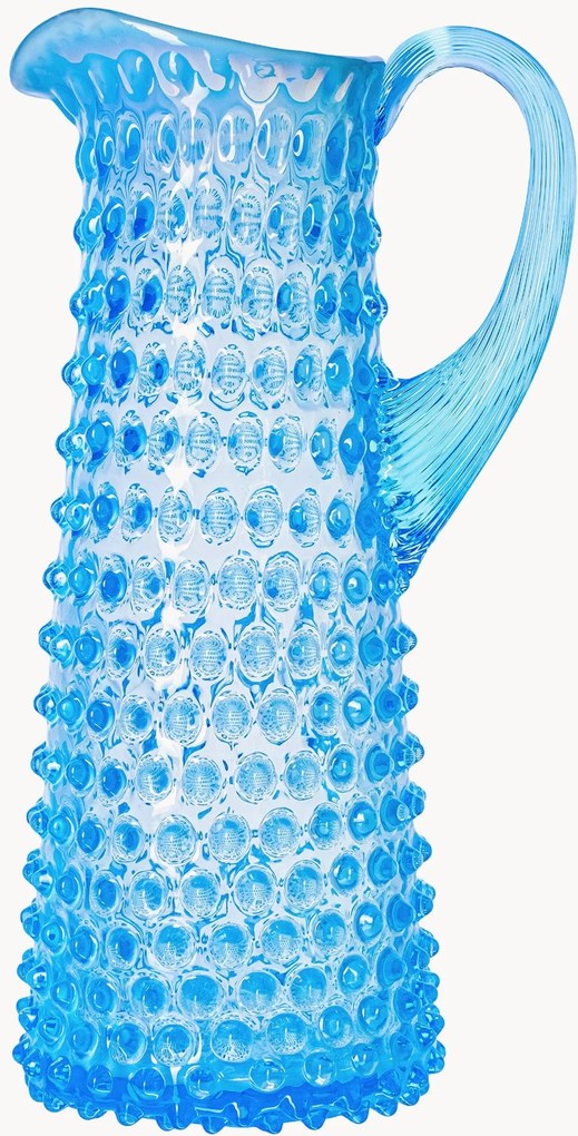 Jarro artesanal Opaline Paris Hobnail