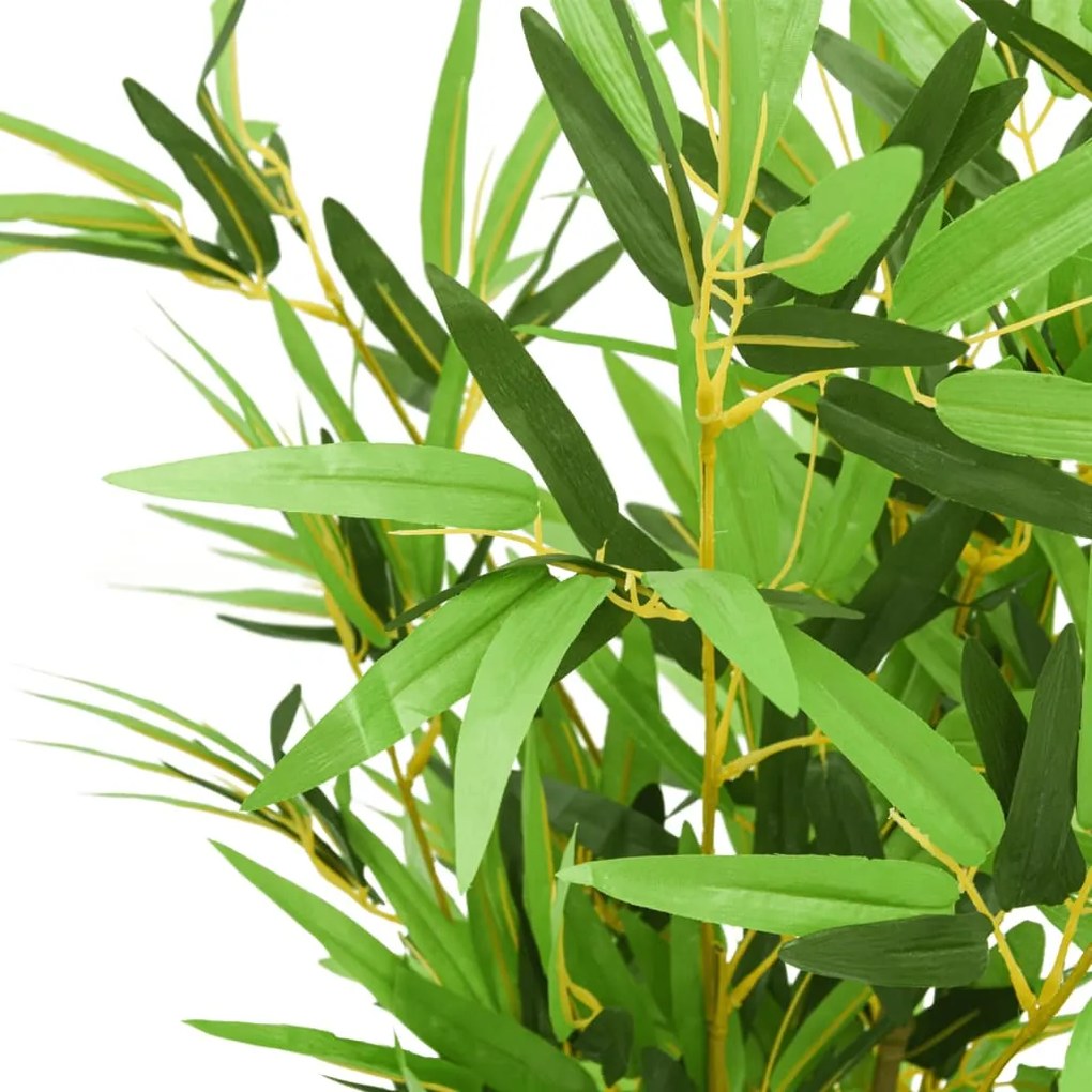 Árvore de bambu artificial 500 folhas 80 cm verde