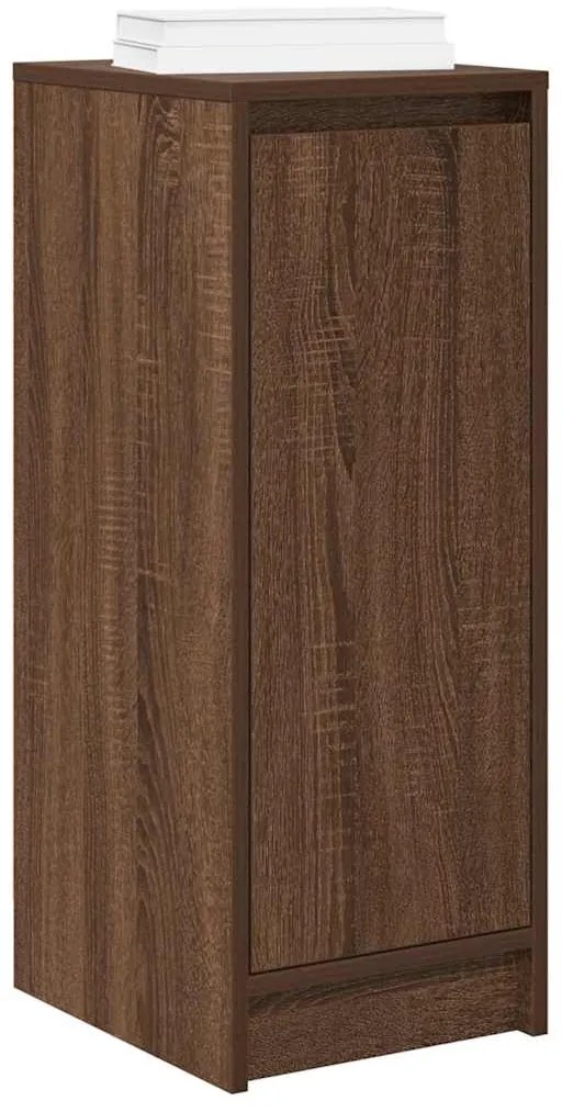 Sapateira 29,5x34x76 cm derivados de madeira carvalho castanho