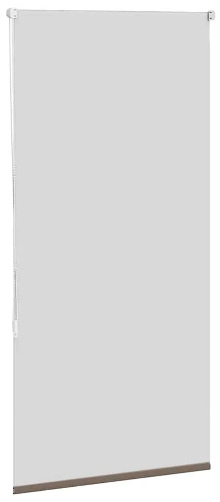 Persiana de enrolar 80x130 cm largura tecido 75,7 cm poliéster