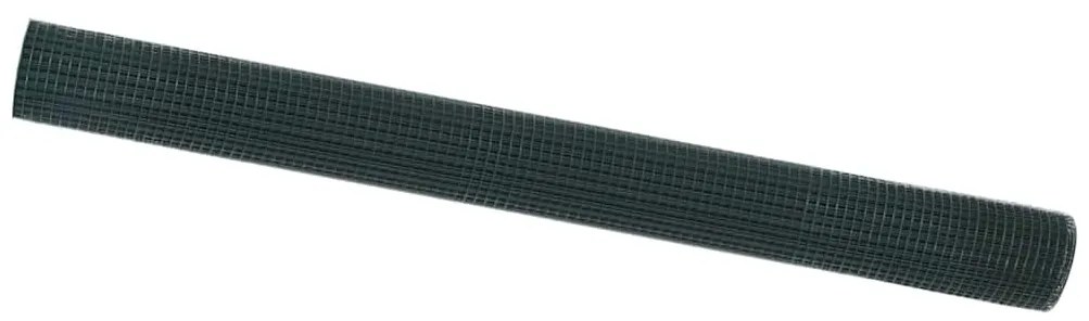 Cerca de Arame Soldado Verde 1,5x50 m Aço