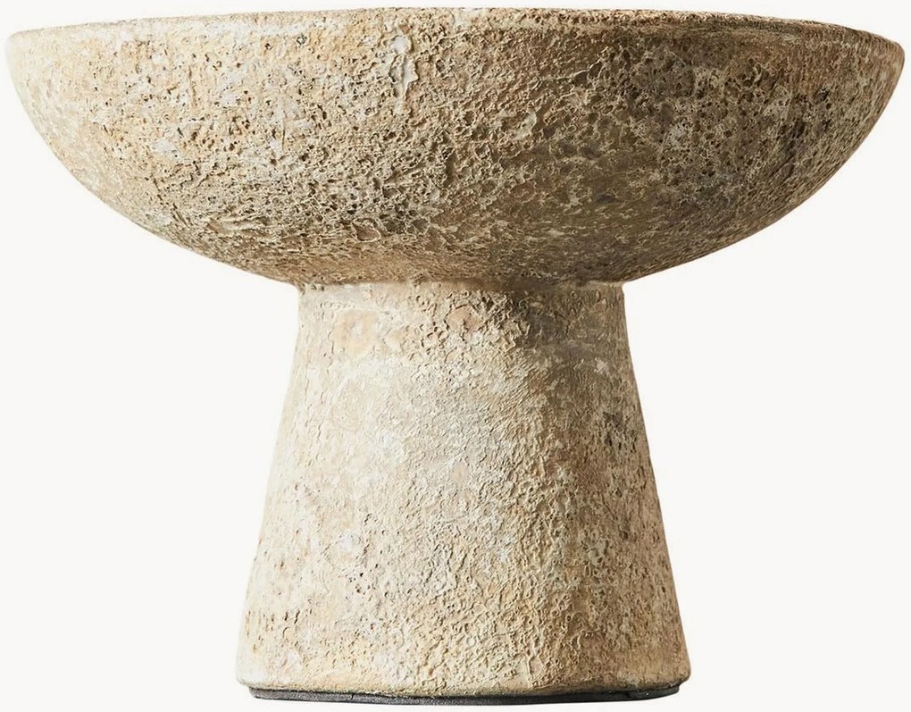 Taça decorativa com pé Eris