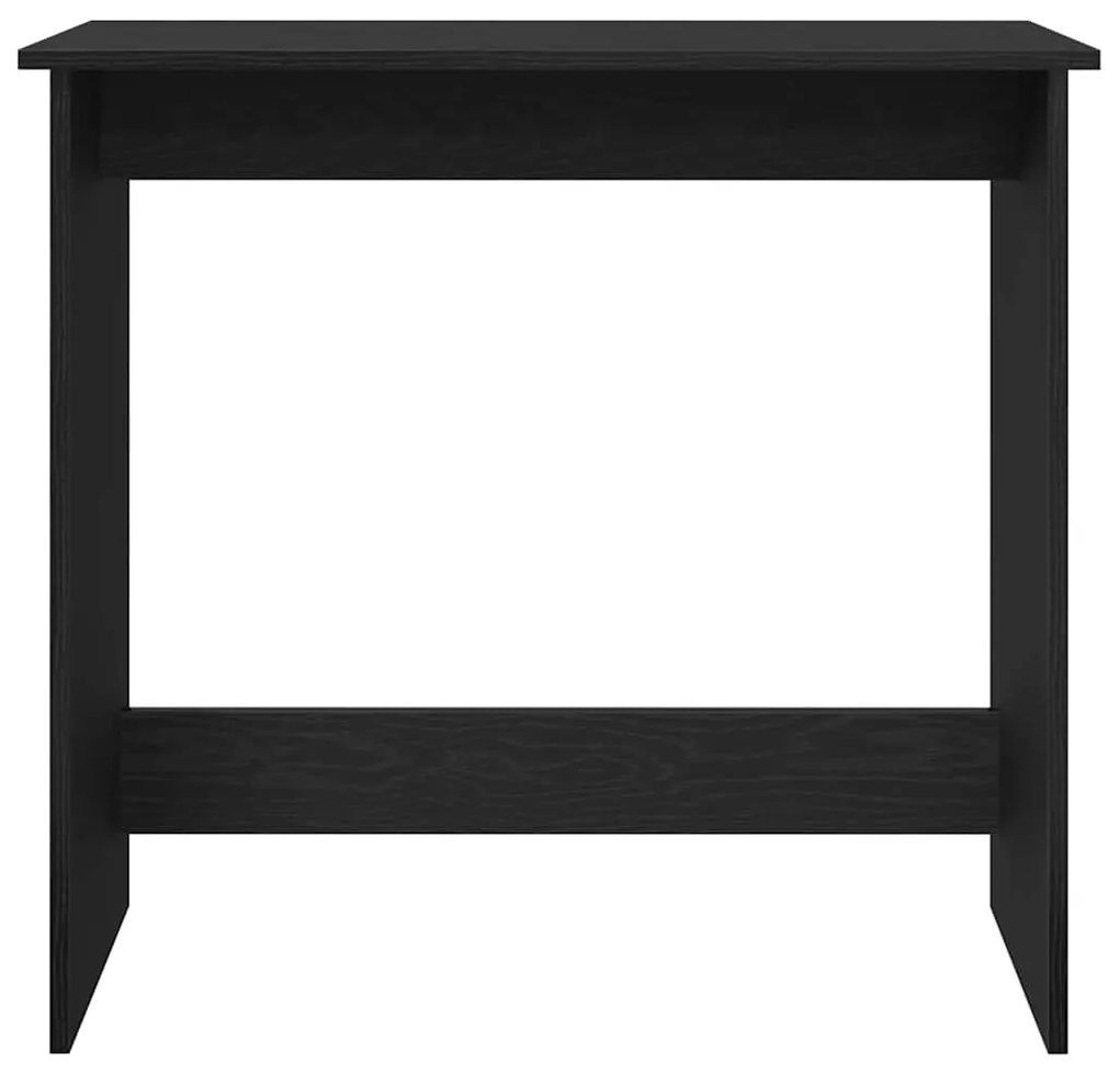 Secretária 80x40x75 cm contraplacado preto