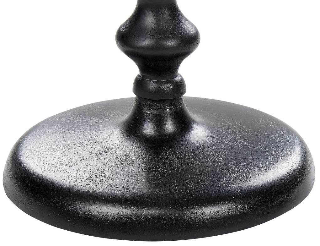 Mesa de apoio em metal preto ATAPO Beliani