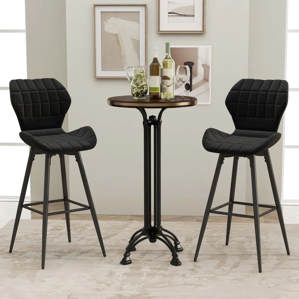 Mesa de console de TV rústica para TVs de 50 polegadas - marrom rústico