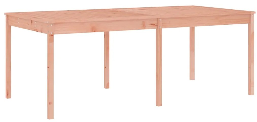 17 pcs conjunto de jantar para jardim madeira de douglas maciça