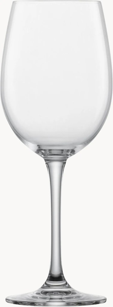 Copos para água ou vinho tinto Classico, conjunto de 6