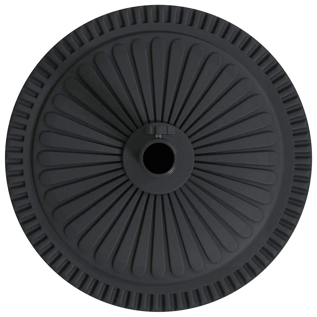 Base para Parasol vidaXL com Rodas para Postes de Ø38-48 mm 13 kg Redo
