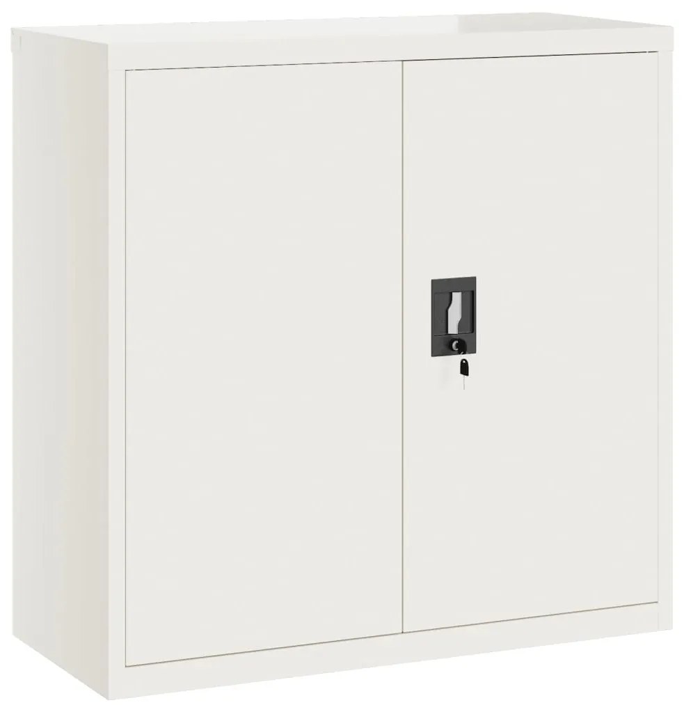 Arquivador 90x40x130 cm aço branco
