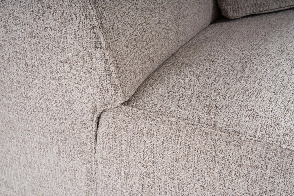 Sofá de 1 Lugar Lora – Mocha – 108x108x65 cm