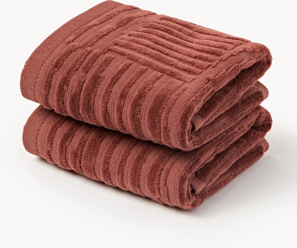 Toalha em veludo Petra, vários tamanhos