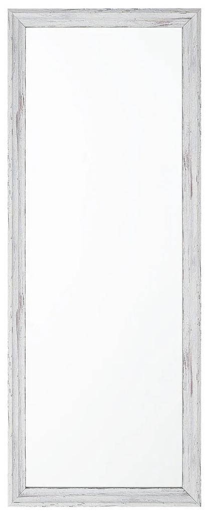 Espelho de parede branco 50 x 130 cm BENON Beliani
