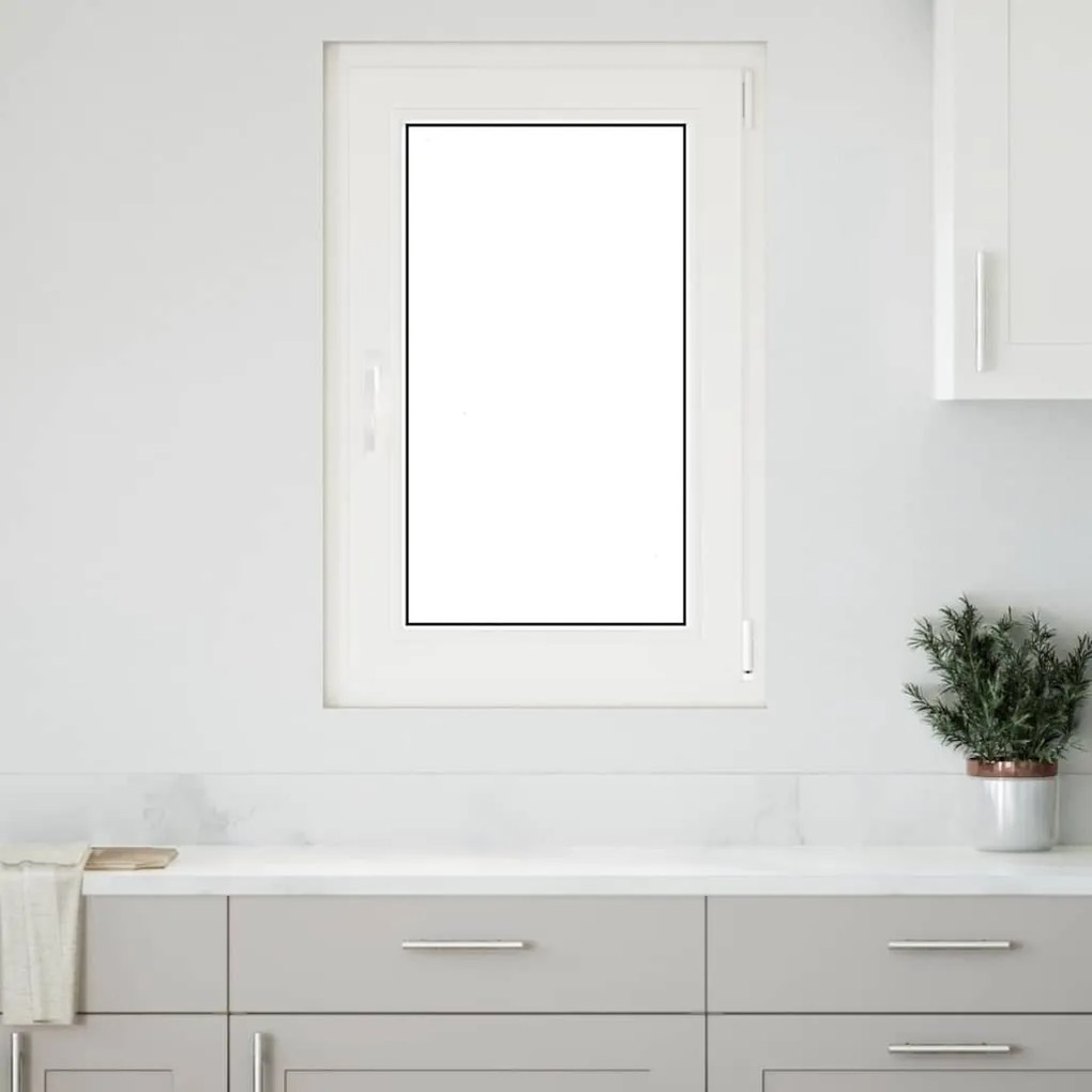 vidaXL Janela de porão "RISOR" 60x80 cm oscilobatente DIN esquerda antracite