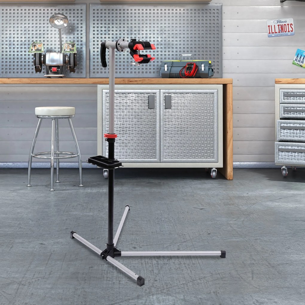 Suporte de Reparação de Bicicleta Portátil Suporte para Bicicleta com