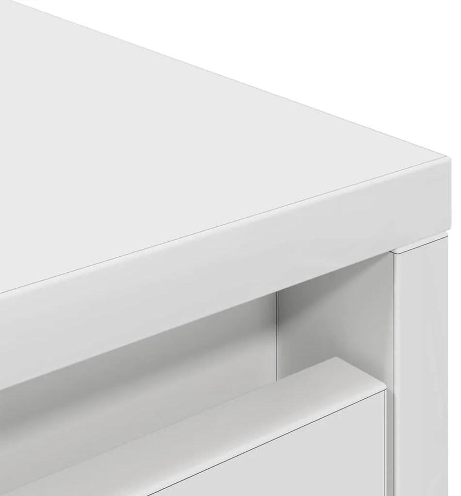 Aparador alto 29,5x34x119,5cm derivados de madeira branco