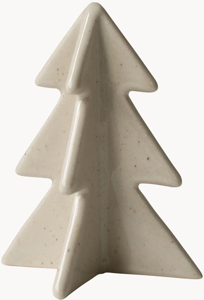 Objeto decorativo de Natal em cerâmica Winter Tree, vários tamanhos