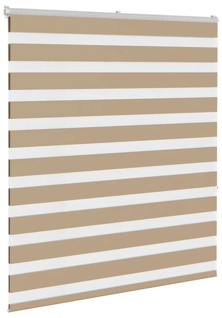 Cortina de zebra 130x150 cm largura do tecido 125,9cm poliéster