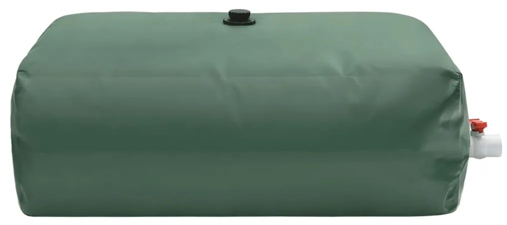 Depósito de água dobrável com torneira 360 L PVC