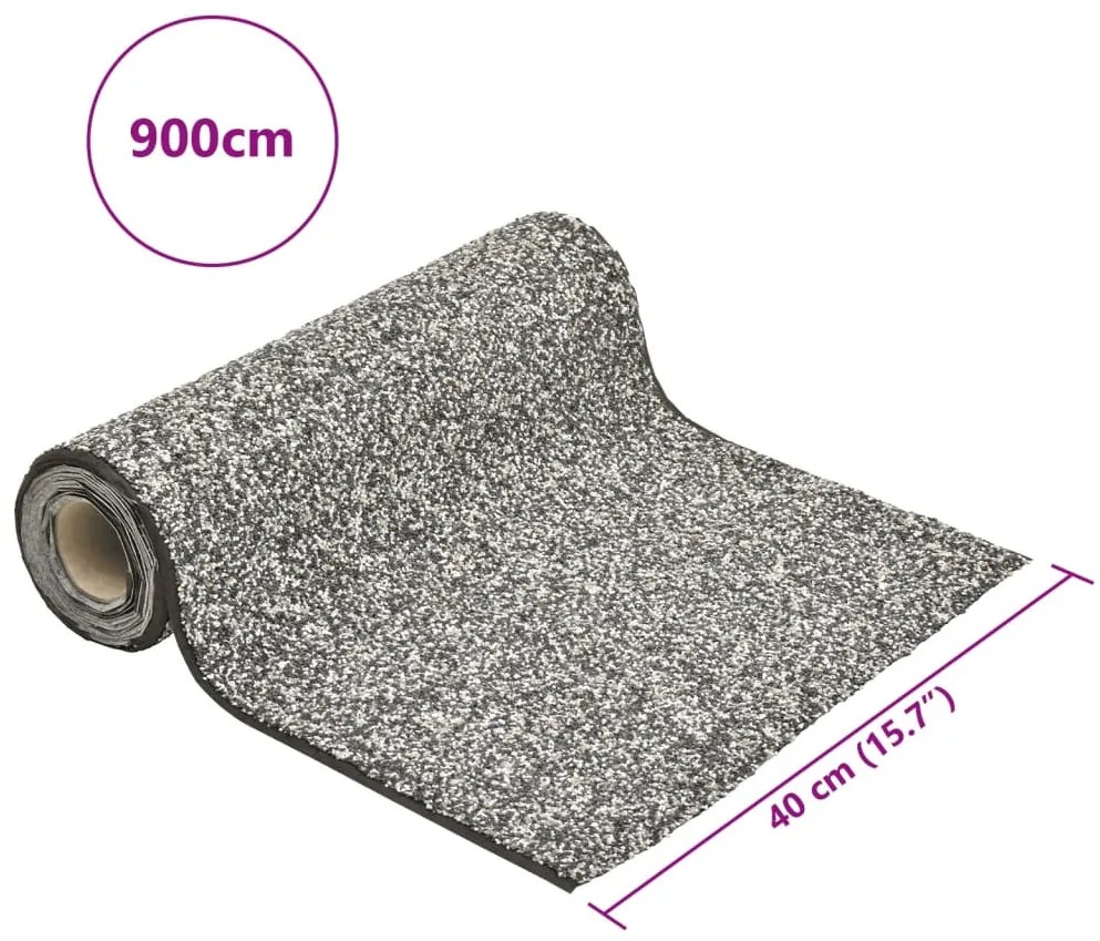 Revestimento de pedra 900x40 cm cinzento