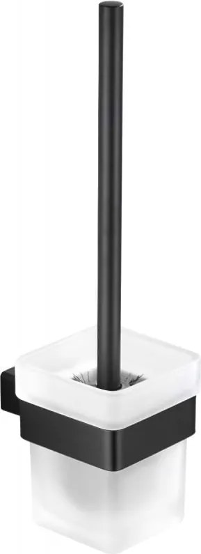 Mexen Pavo escova sanitária, preta - 7030450-70