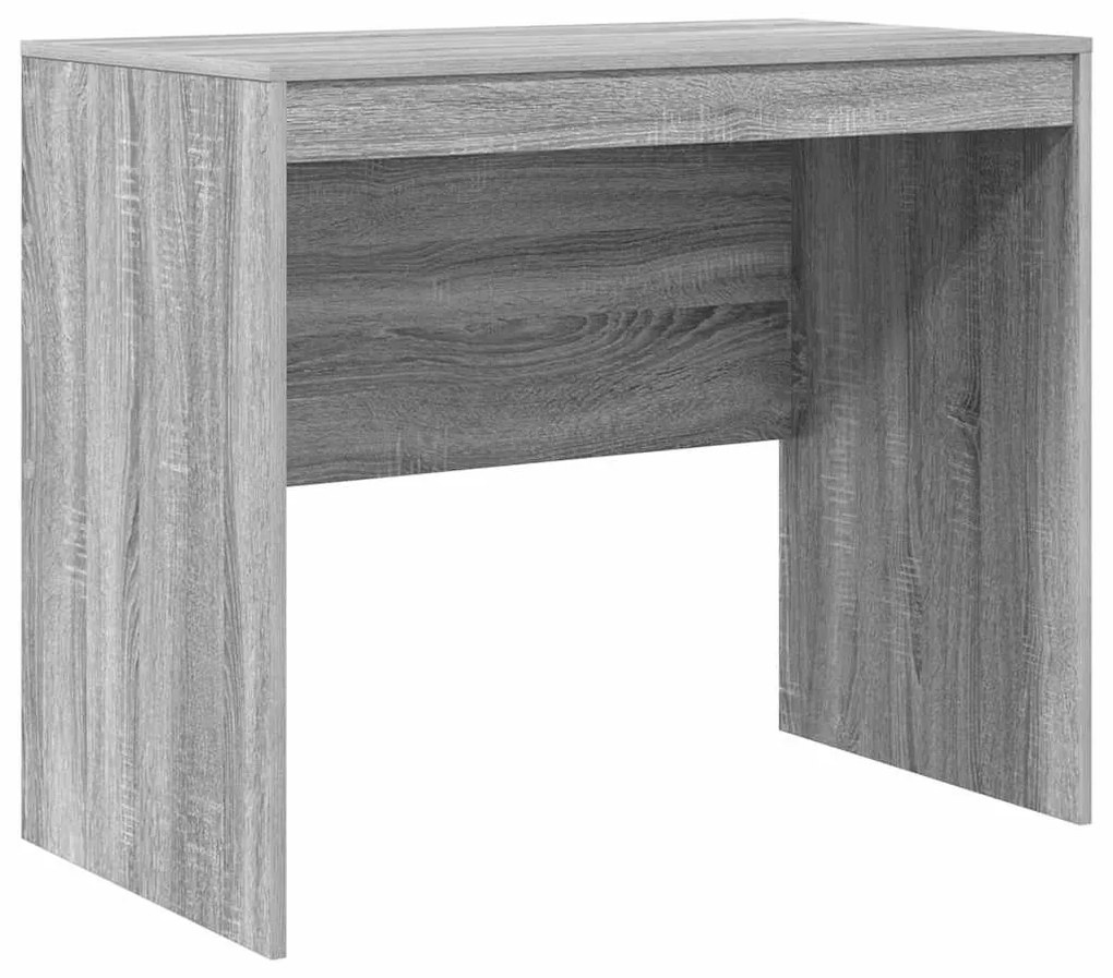 Mesa com Armazenamento Cinza Sonoma Aglomerado de partículas