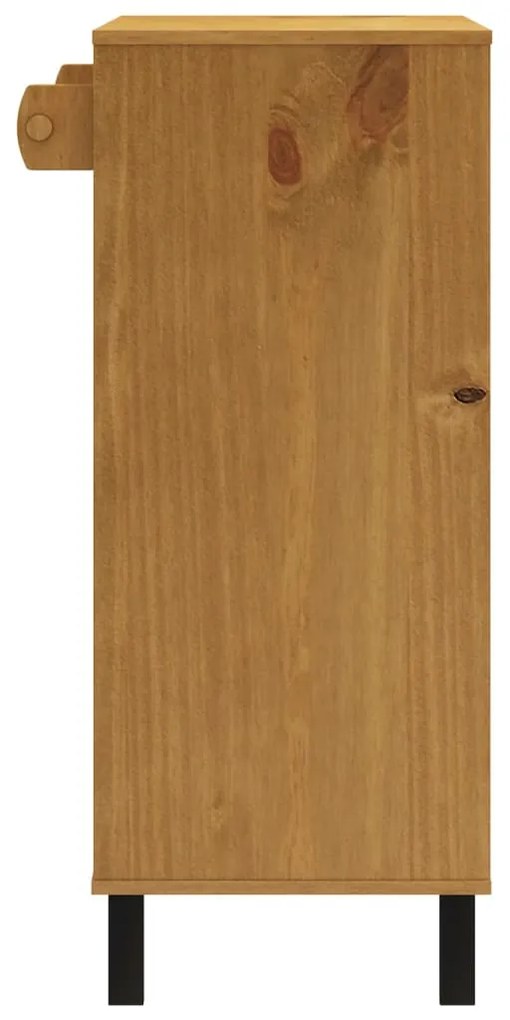 Mesa de bar FLAM 92x45x110 cm madeira de pinho maciça