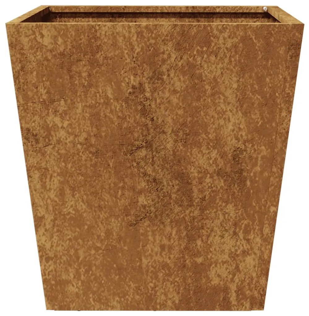 Garden Planter 40x40x40 cm aço resistente às intempéries