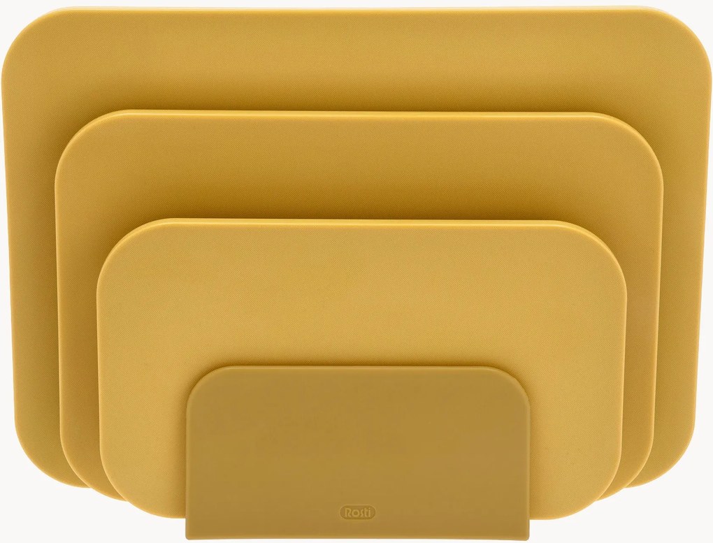 Tábuas de cortar Choptima, conjunto de 4