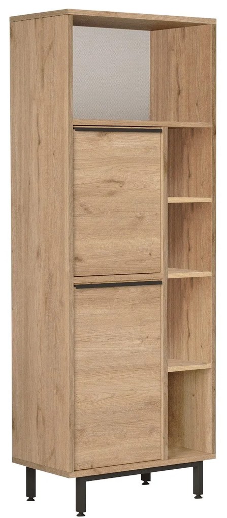 Armário Multiusos ON10B – Nogal – 160 x 45,1 x 35,5 cm