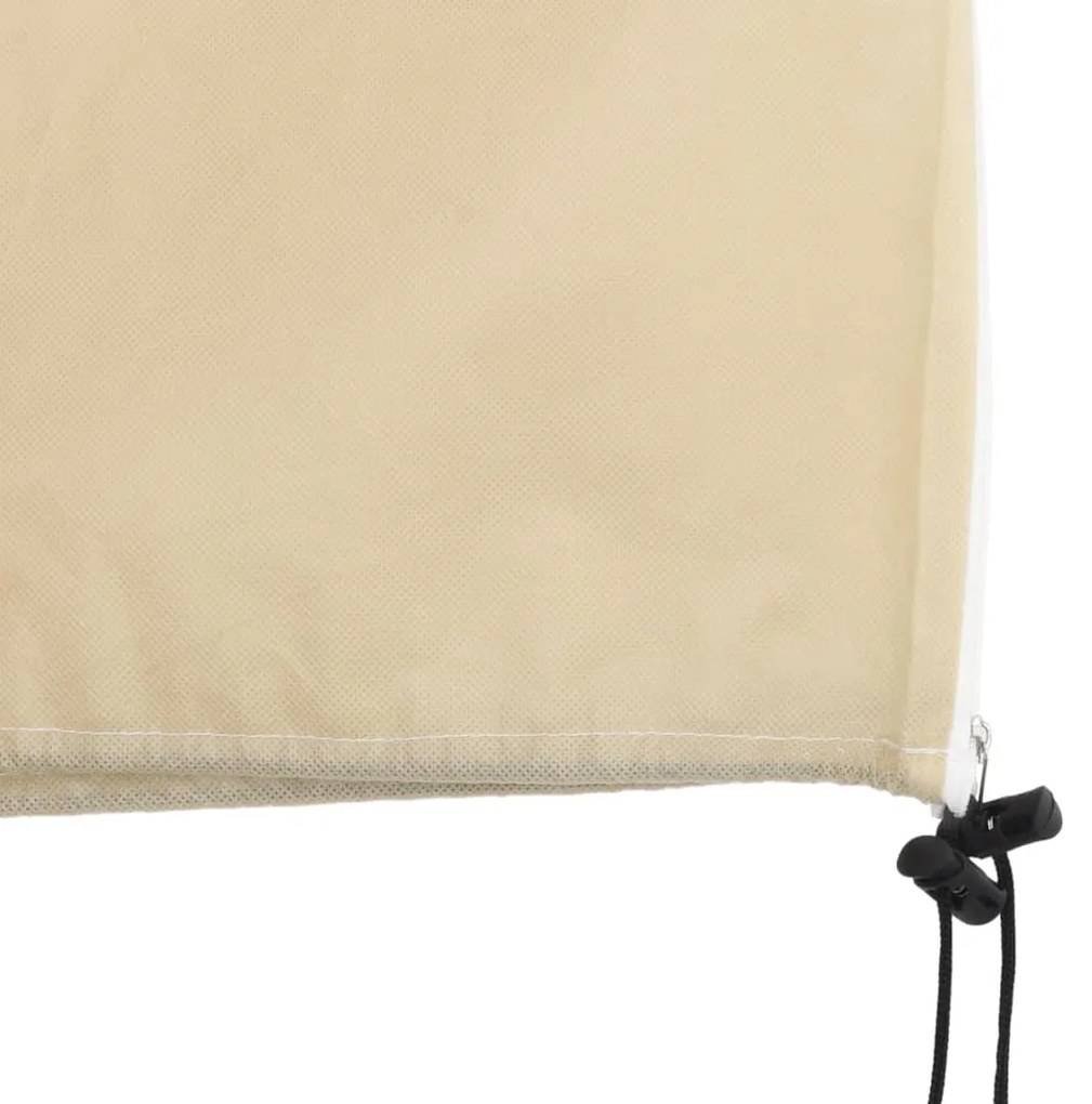 Coberturas para plantas com fecho 10 pcs 70 g/m² 2,36x2 m