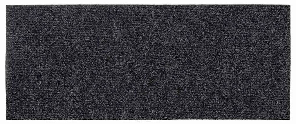 Tapetes de escada adesivos 30 pcs 60x25 cm retangular cinzento