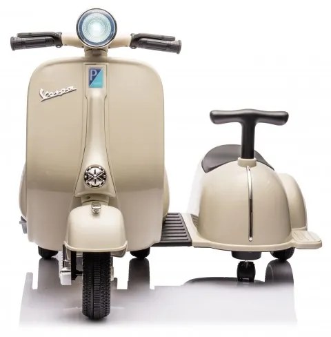 Vespa para crianças 150 VL1T com sidecar 6V