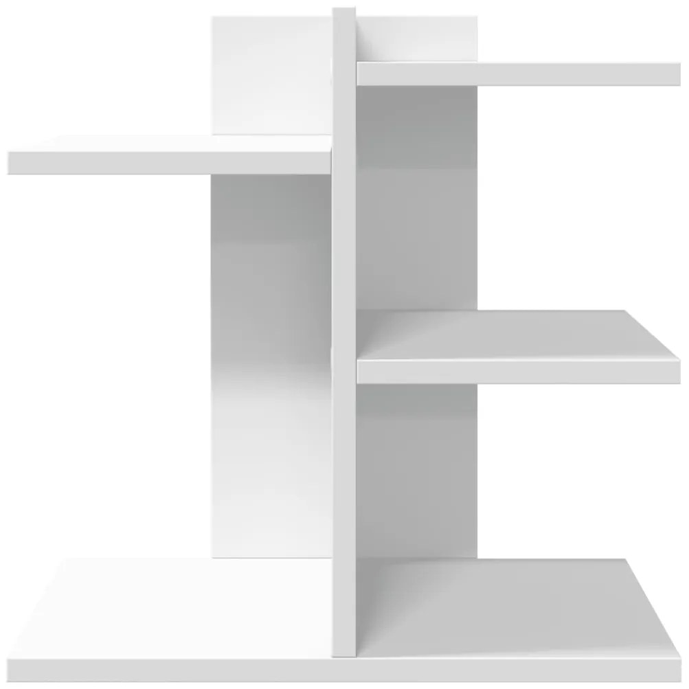 Organizador de secretária 42x21,5x42cm derivados madeira branco