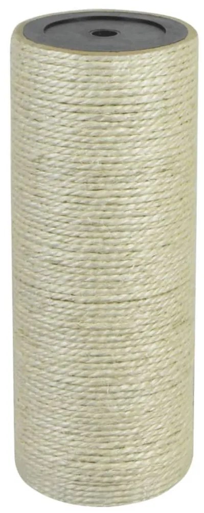 vidaXL Arranhador para gatos 8 x 20 cm 8 mm bege