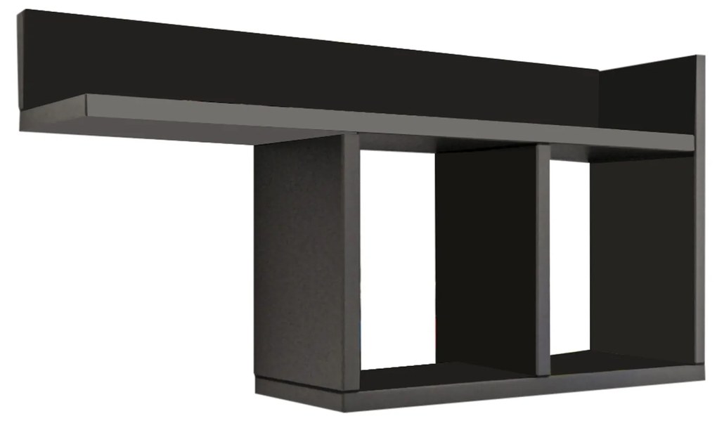 Prateleira de Parede Room – Antracite – 72x37x18 cm