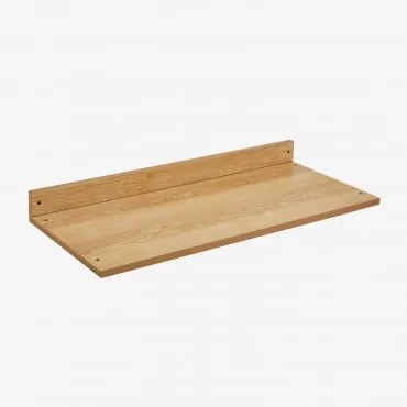 Estante Em Mdf Para Estantes Modulares Ariaster Natural - Sklum