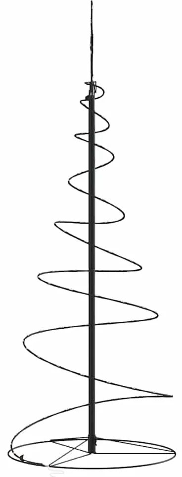 LED Árvore de Natal 80 LEDs Branco Quente 120 cm