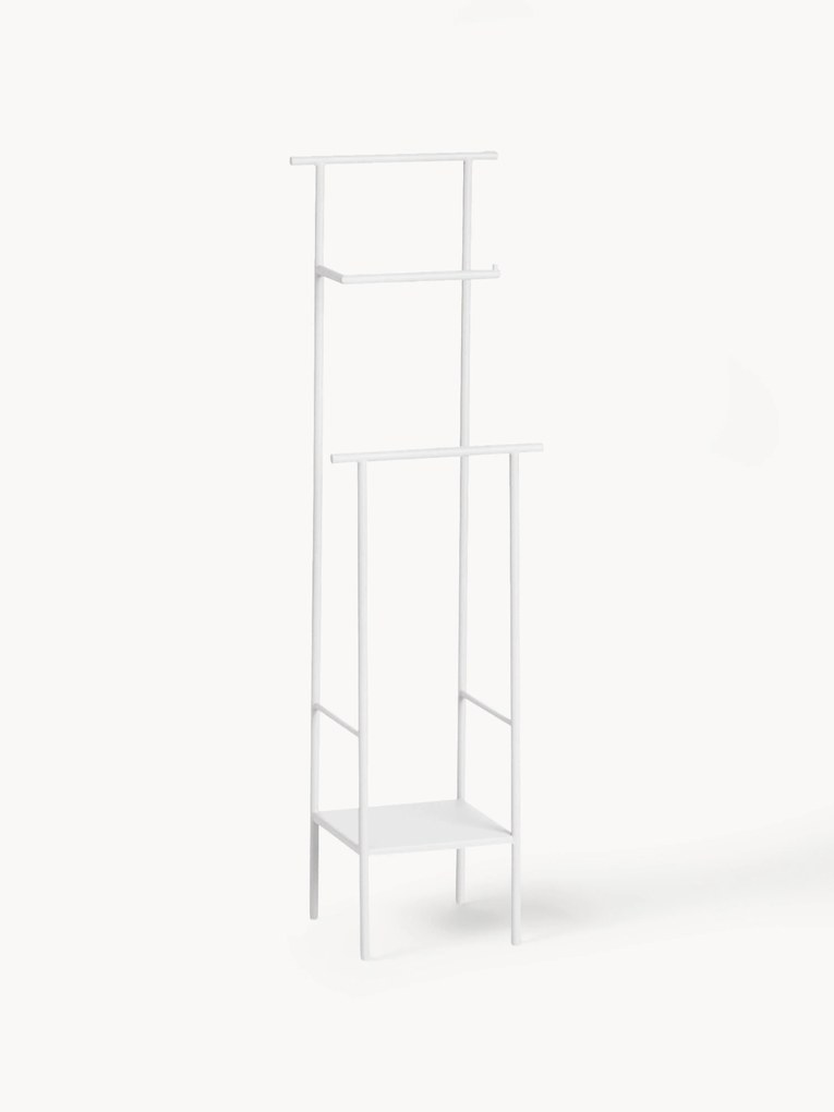 Suporte para rolos de papel higiénico com prateleira Dora