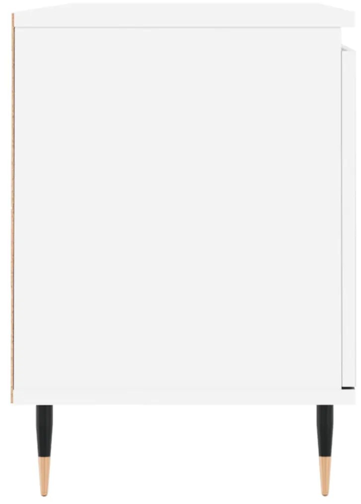 Móvel de TV 104x35x50 cm derivados de madeira branco