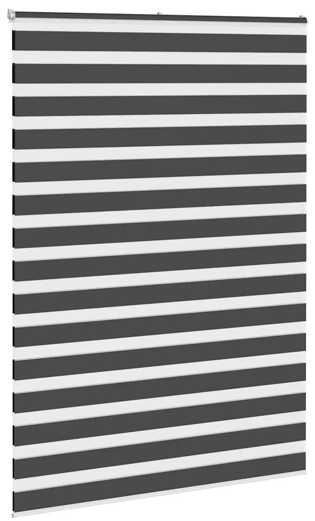 Cortina de zebra 160x200 cm largura do tecido 155,9cm poliéster